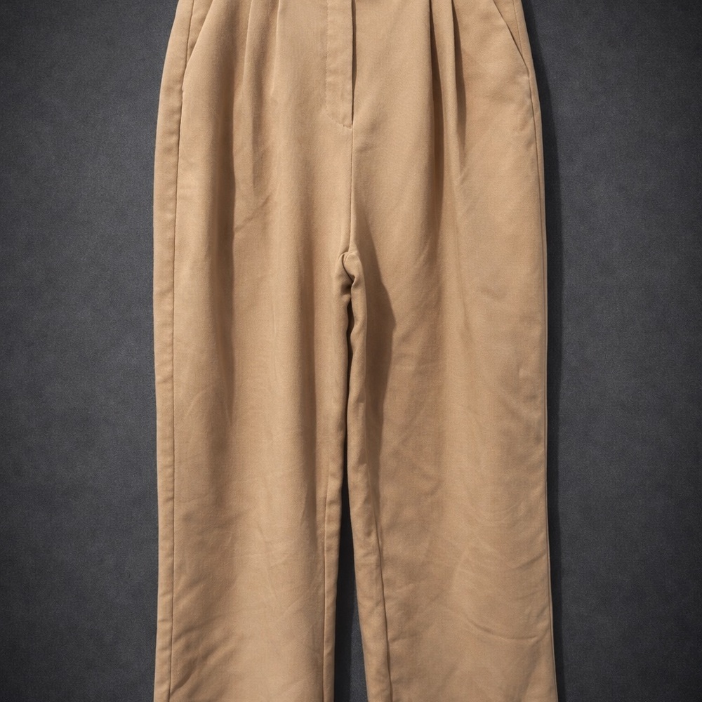 Abercrombie & Fitch Tan Women's Trousers